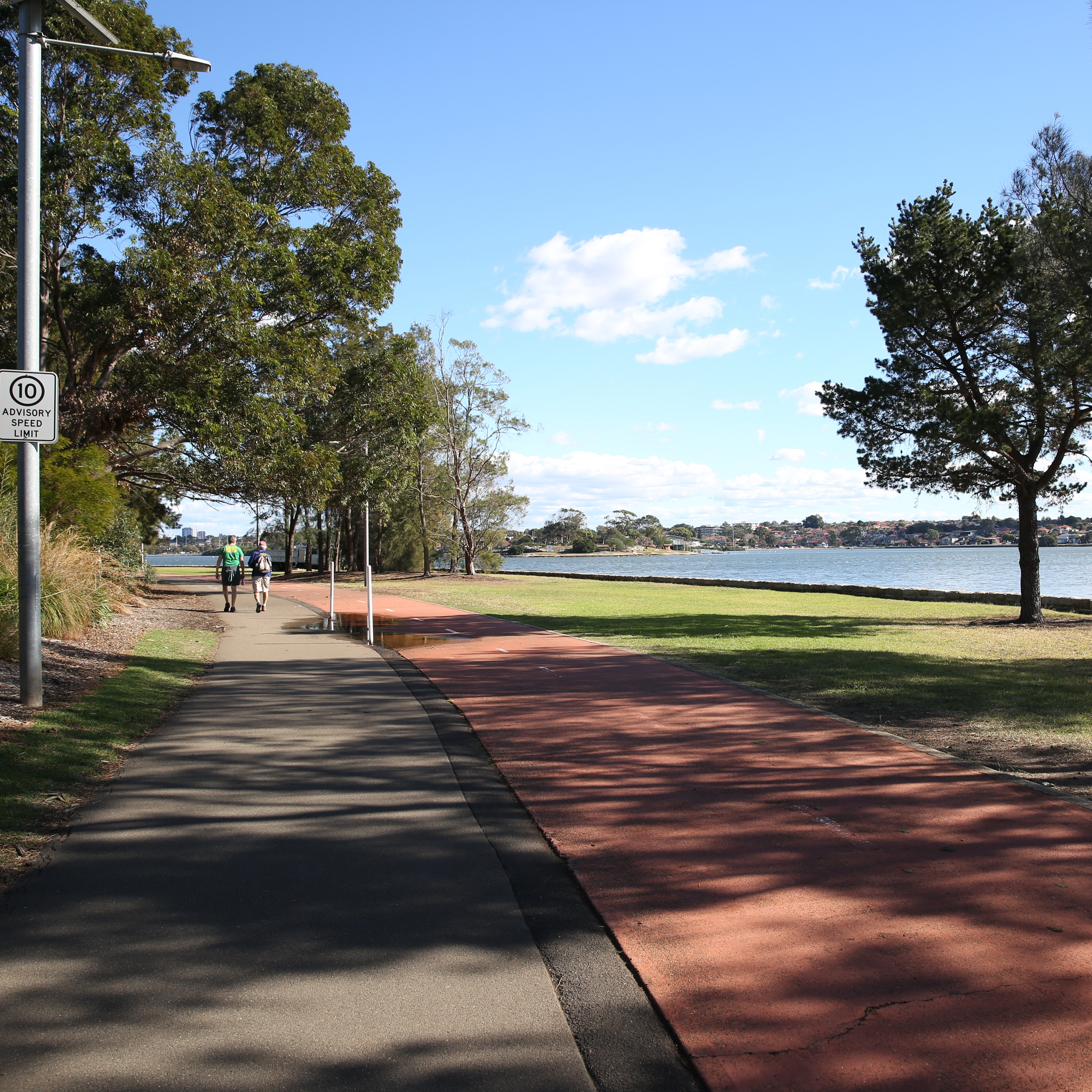  Leichhardt Park cycle track